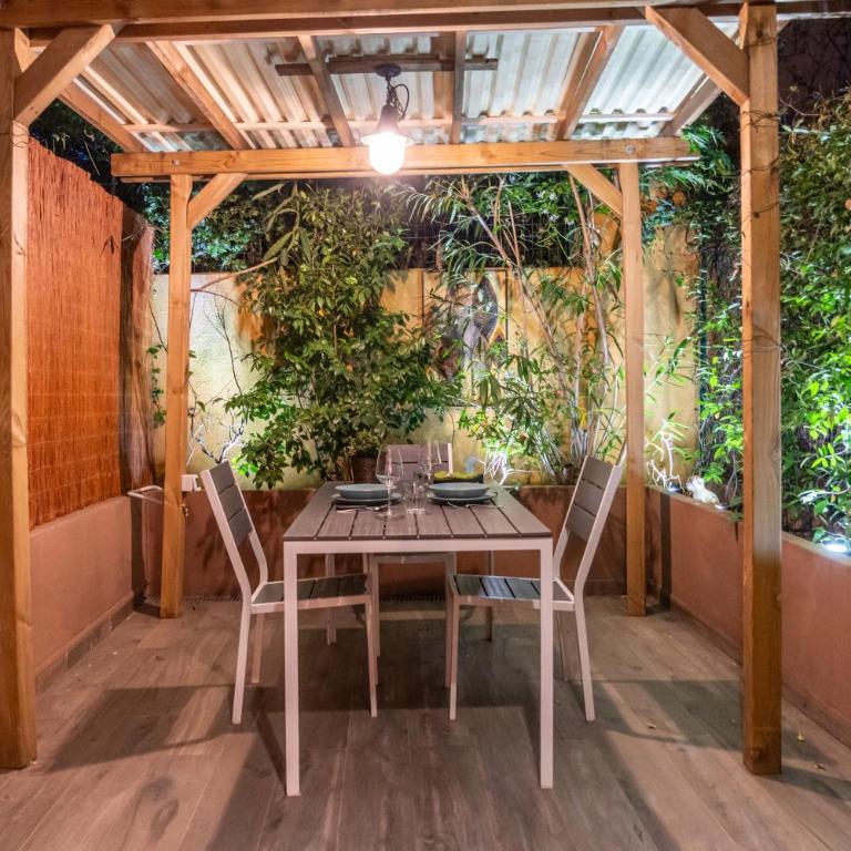 Monolocale con Giardino Privato - M2 Lambrate - Self Check-in - Studio avec Vue sur Jardin - 1