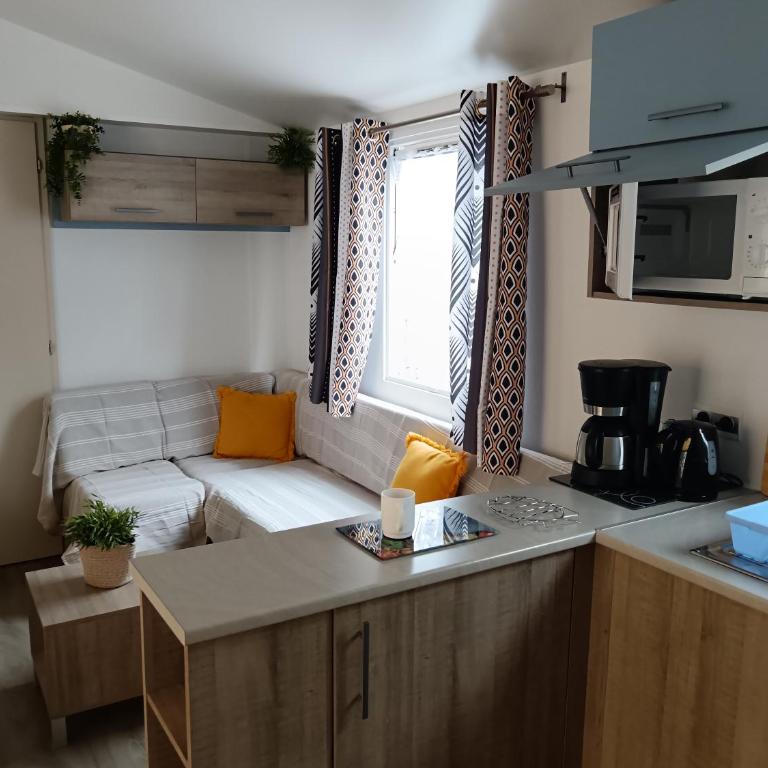 Mobil home Lacanau Océan entre Lac et Océan 3 ch 6 p - Mobile Home - 6
