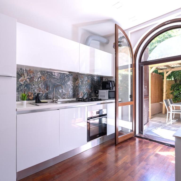 Monolocale con Giardino Privato - M2 Lambrate - Self Check-in - Studio avec Vue sur Jardin - 3