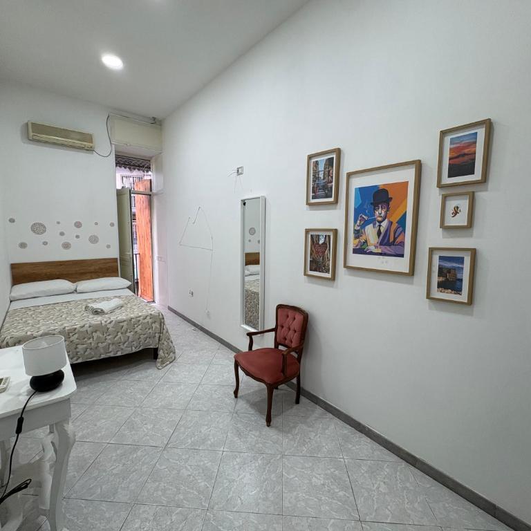 B&B Napul'è - Doppelzimmer mit eigenem Bad - 1