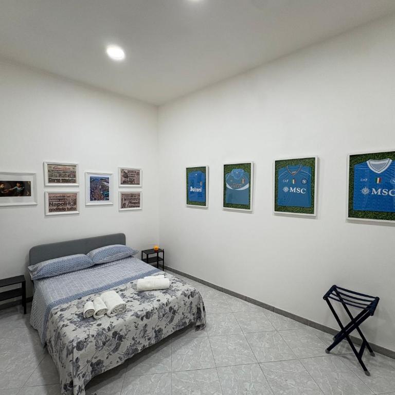 B&B Napul'è - Doppelzimmer mit Balkon - 1