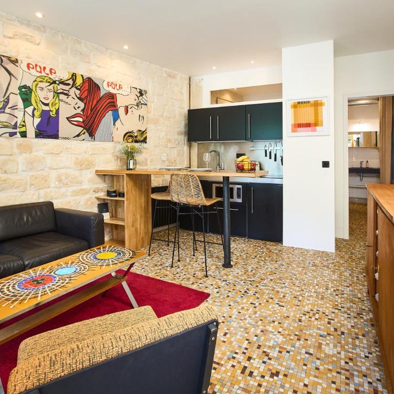 Le Loft Ménilmontant - Apartamento de 1 dormitorio - 5
