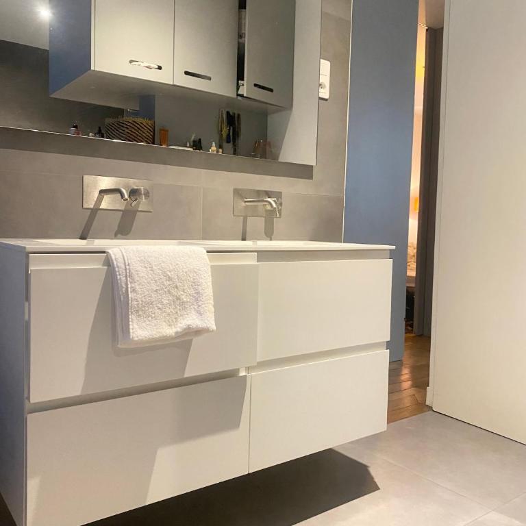 LA VIE en ROSE - grand salon, cousine, 1 chambre, grand sale de bain - Apartamento de 1 dormitorio - No fumadores - 10
