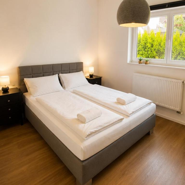 Allgäu Living l Ferienhaus 5 Apartments - Sauna - Balkon - Garten - Parkplatz - Familienfreundlich - Apartment mit 2 Schlafzimmern - 17