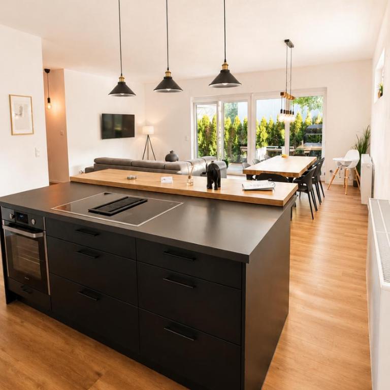 Allgäu Living l Ferienhaus 5 Apartments - Sauna - Balkon - Garten - Parkplatz - Familienfreundlich - Apartment mit 2 Schlafzimmern - 16