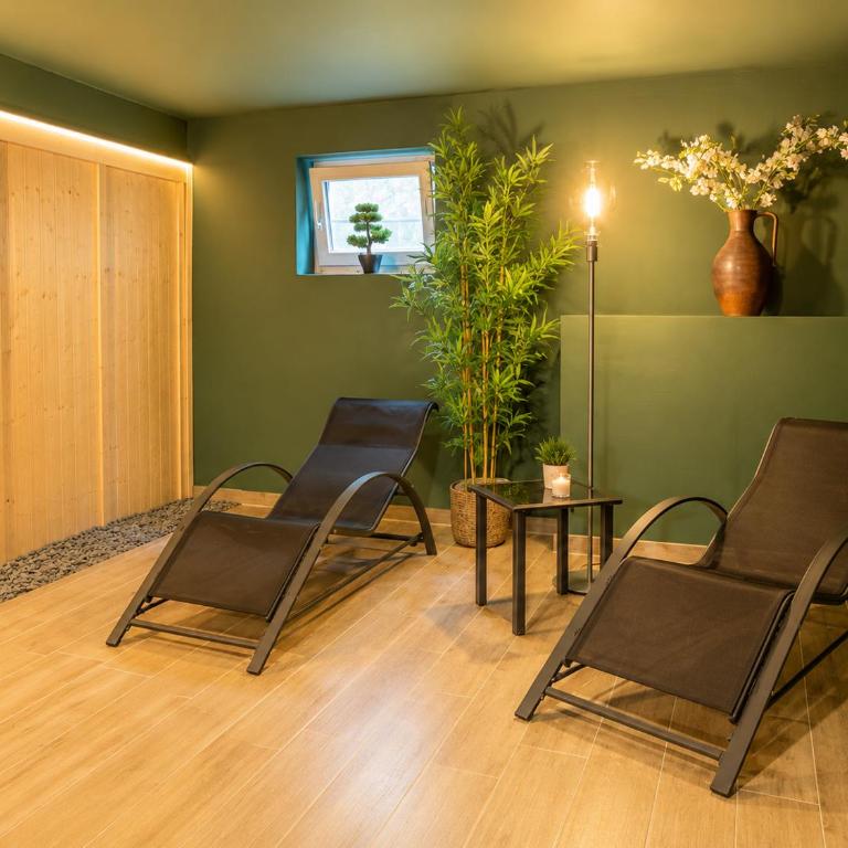 Allgäu Living l Ferienhaus 5 Apartments - Sauna - Balkon - Garten - Parkplatz - Familienfreundlich - Apartment mit 1 Schlafzimmer - 3