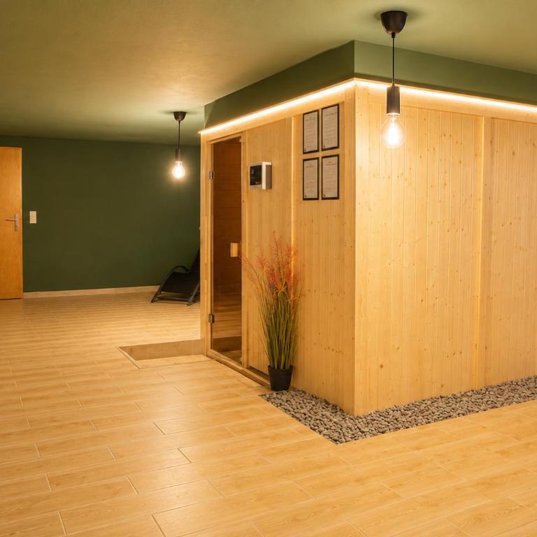 Allgäu Living l Ferienhaus 5 Apartments - Sauna - Balkon - Garten - Parkplatz - Familienfreundlich - Apartment mit 1 Schlafzimmer - 5