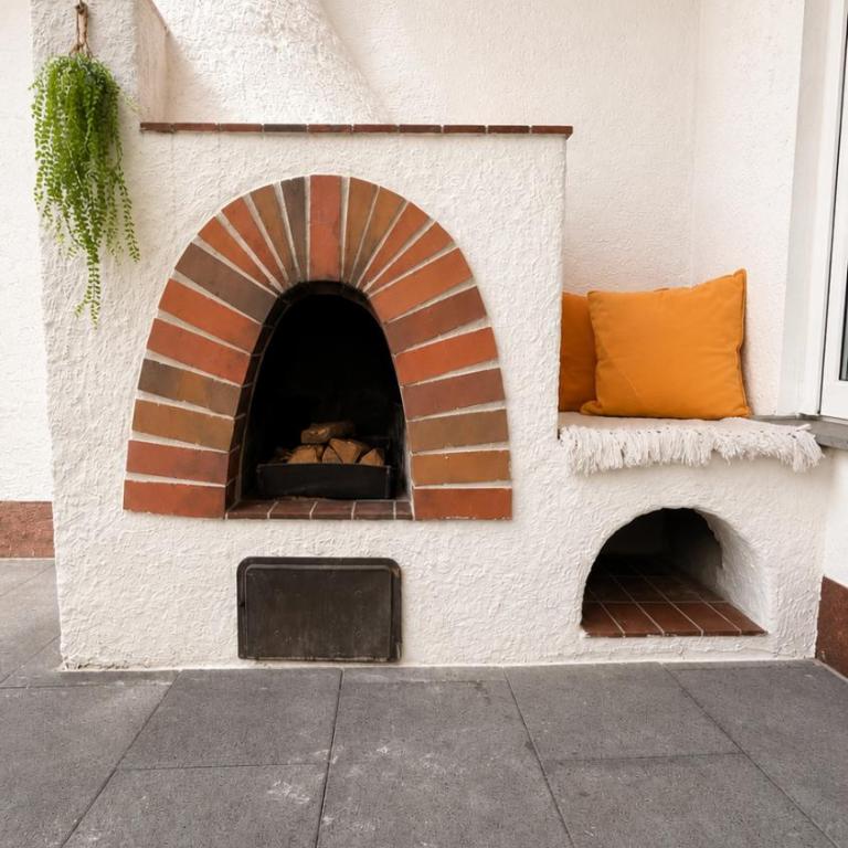 Allgäu Living l Ferienhaus 5 Apartments - Sauna - Balkon - Garten - Parkplatz - Familienfreundlich - Apartment mit 2 Schlafzimmern und Gartenblick - 14