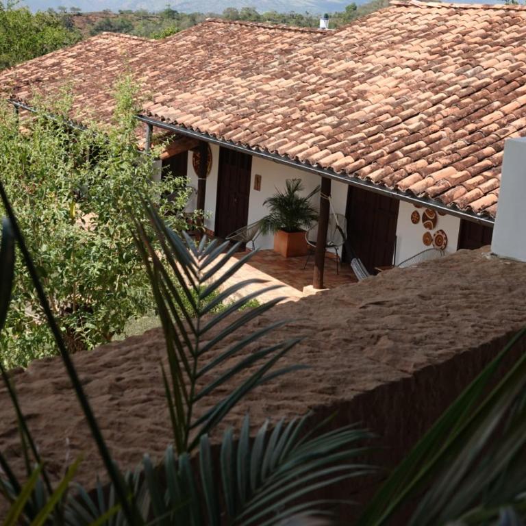 B&B Buenavista Barichara - Habitación Cuádruple con baño privado externo - 10