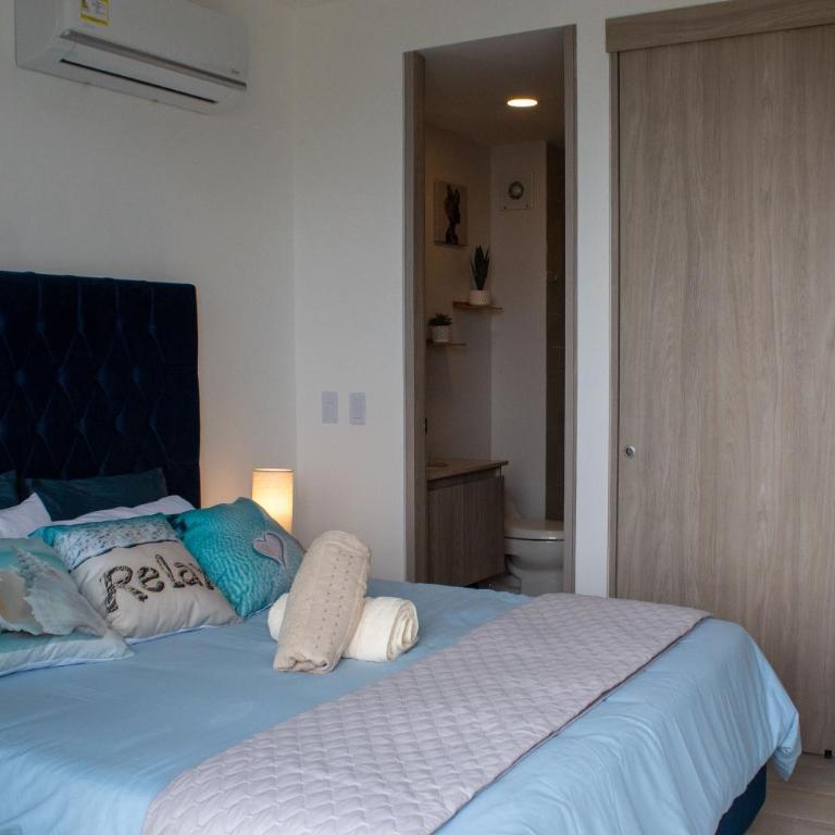 Lujoso apartamento superior con vista al mar - Apartamento de 1 dormitorio - 17
