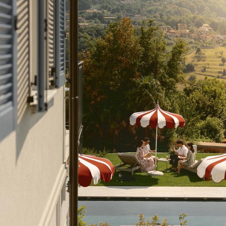 Hortus Bellagio - Double Room with Lake View - 2