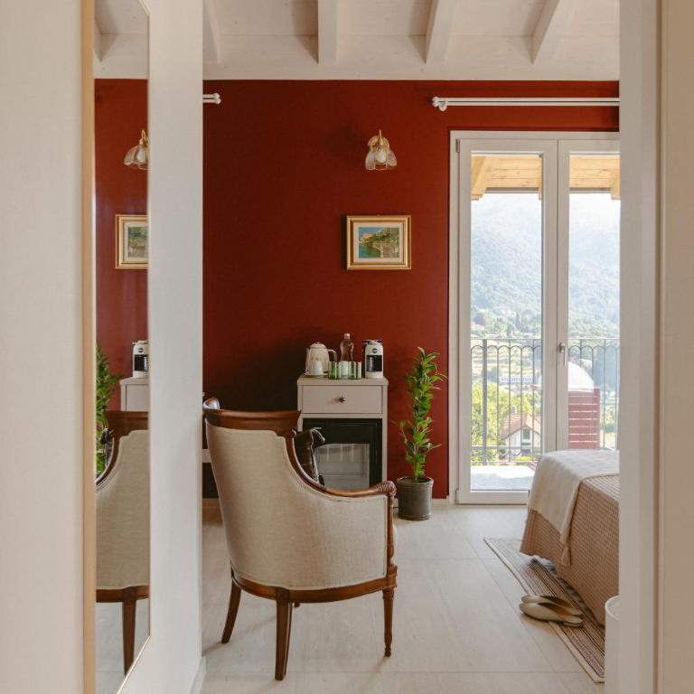 Hortus Bellagio - Double Room with Lake View - 5