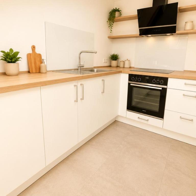 Allgäu Living l Ferienhaus 5 Apartments - Sauna - Balkon - Garten - Parkplatz - Familienfreundlich - Apartment mit 2 Schlafzimmern - 12