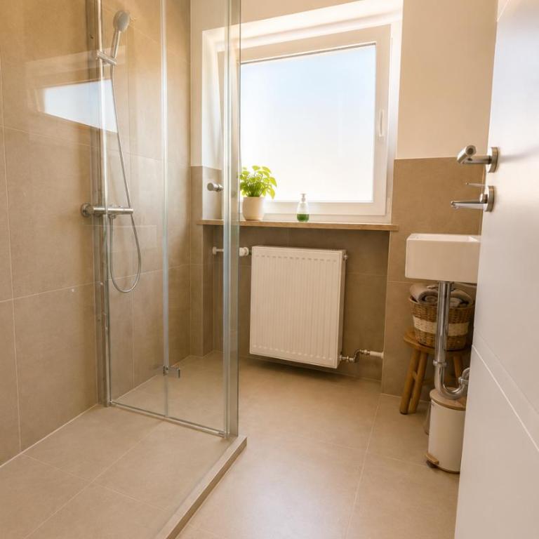 Allgäu Living l Ferienhaus 5 Apartments - Sauna - Balkon - Garten - Parkplatz - Familienfreundlich - Apartment mit 1 Schlafzimmer - 6