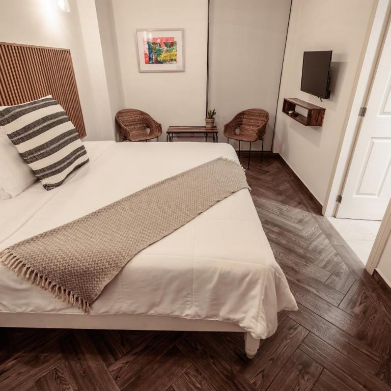 Hotel Tabáa Oaxaca - Suite Standard - 9