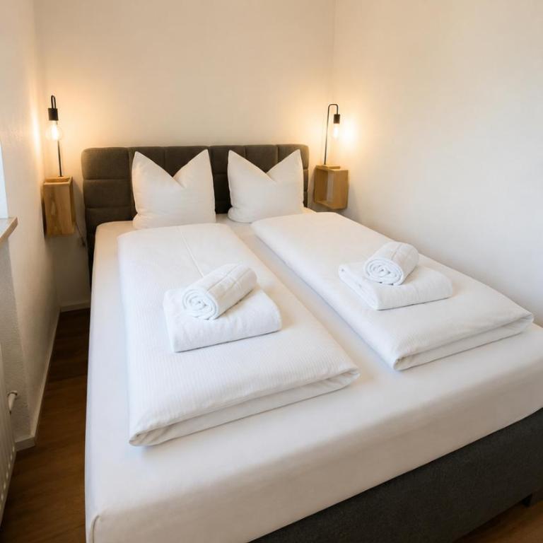 Allgäu Living l Ferienhaus 5 Apartments - Sauna - Balkon - Garten - Parkplatz - Familienfreundlich - Apartment mit 1 Schlafzimmer - 8