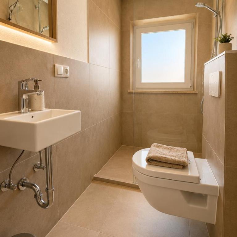 Allgäu Living l Ferienhaus 5 Apartments - Sauna - Balkon - Garten - Parkplatz - Familienfreundlich - Apartment mit 1 Schlafzimmer - 11