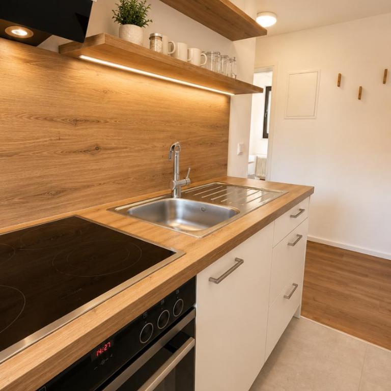 Allgäu Living l Ferienhaus 5 Apartments - Sauna - Balkon - Garten - Parkplatz - Familienfreundlich - Apartment mit 1 Schlafzimmer - 9