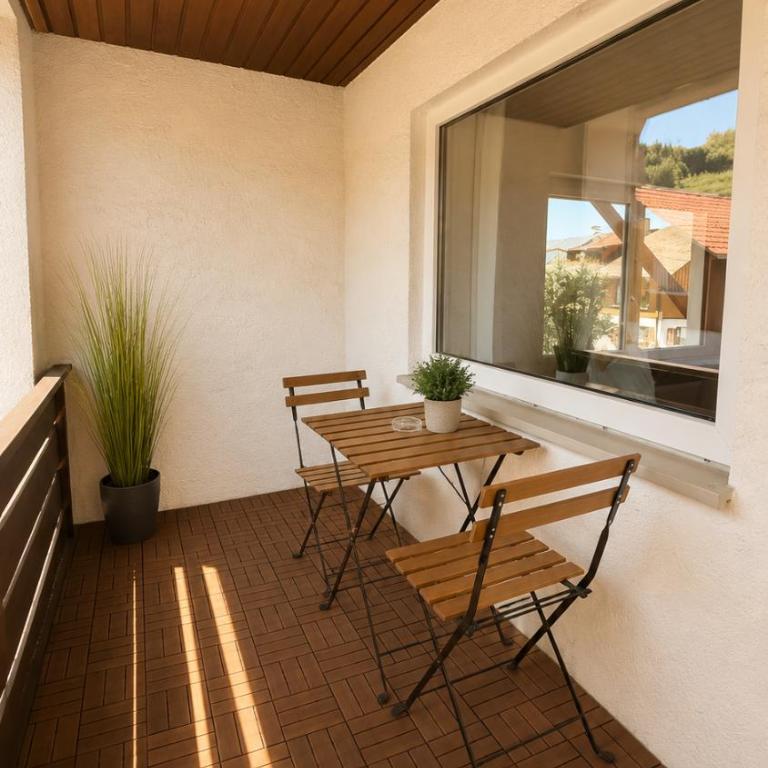 Allgäu Living l Ferienhaus 5 Apartments - Sauna - Balkon - Garten - Parkplatz - Familienfreundlich - Apartment mit 1 Schlafzimmer - 10