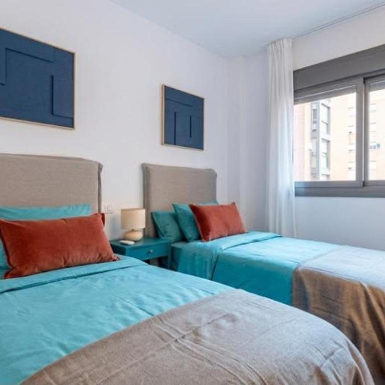 Apartemento deluxe cerca del mar - Two-Bedroom Apartment - 4