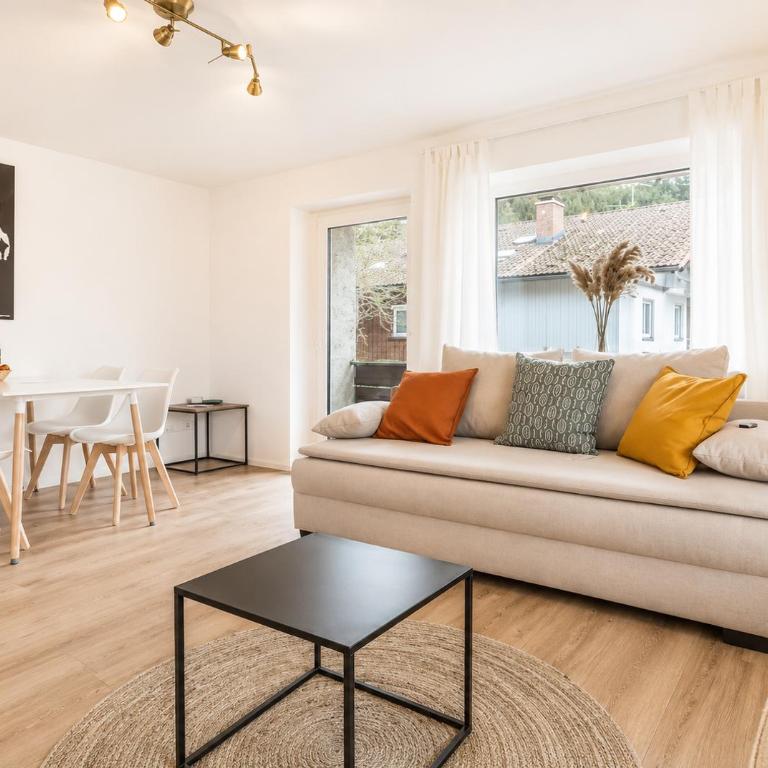Allgäu Living l Ferienhaus 5 Apartments - Sauna - Balkon - Garten - Parkplatz - Familienfreundlich - Apartment mit 1 Schlafzimmer - 15