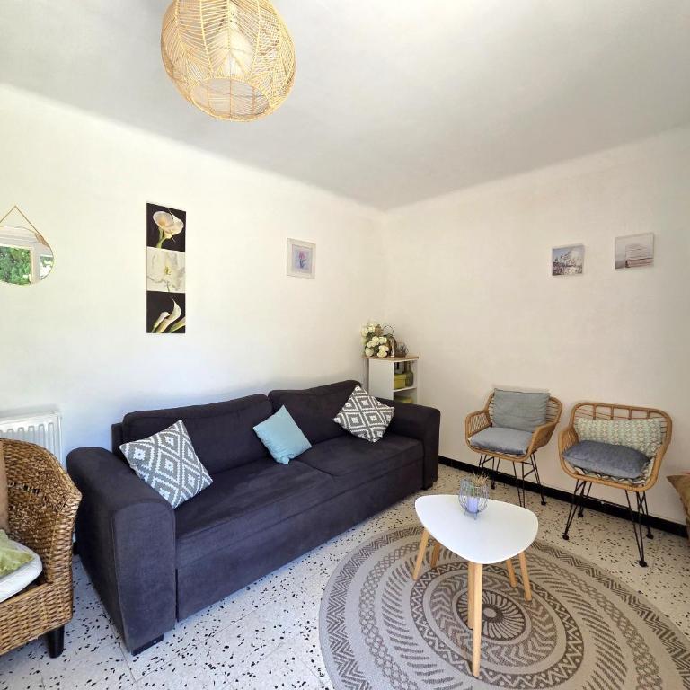 Les Micocouliers Maison Familiale 6 Pers - Maison 2 Chambres - 9