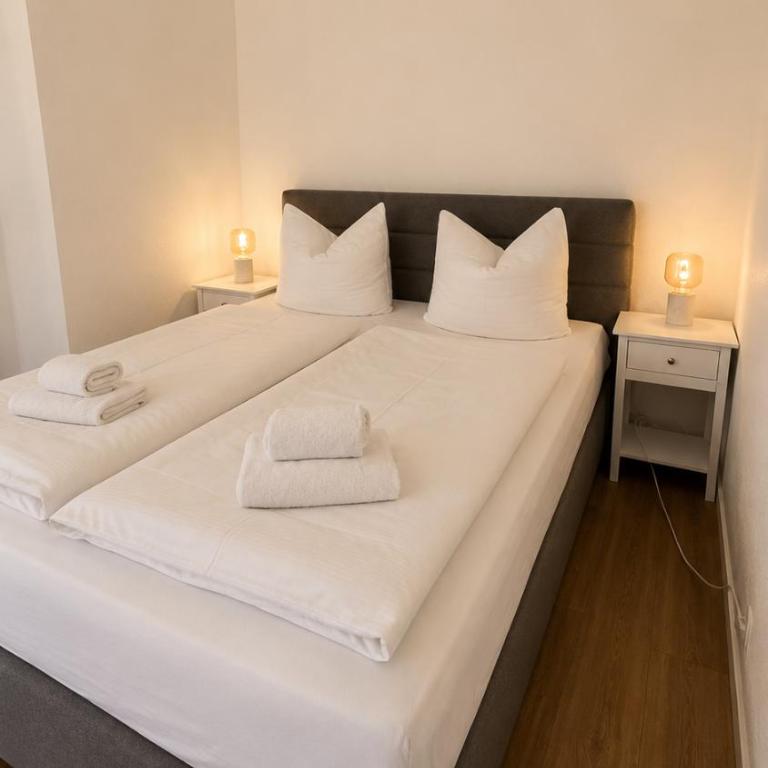 Allgäu Living l Ferienhaus 5 Apartments - Sauna - Balkon - Garten - Parkplatz - Familienfreundlich - Apartment mit 1 Schlafzimmer - 8