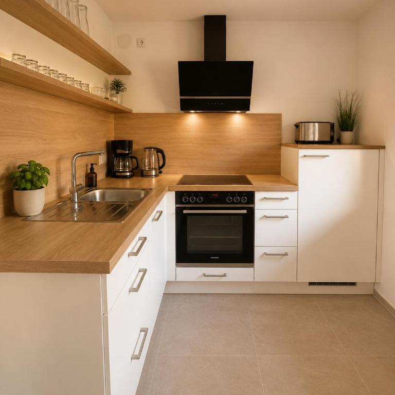 Allgäu Living l Ferienhaus 5 Apartments - Sauna - Balkon - Garten - Parkplatz - Familienfreundlich - Apartment mit 1 Schlafzimmer - 7