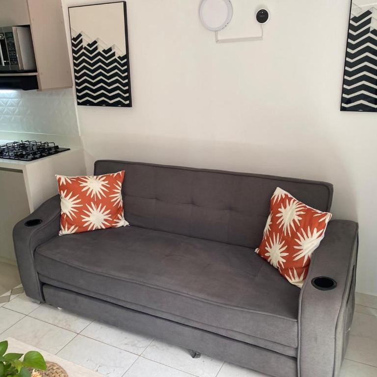 Acogedor apartamento cerca al poblado - One-Bedroom Apartment - 11