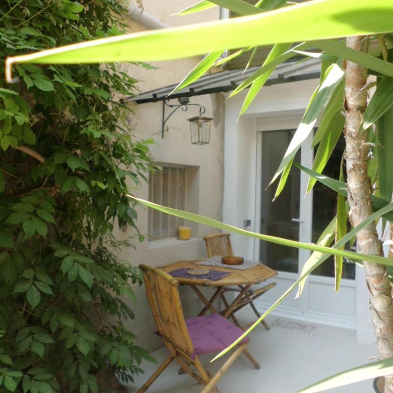 Clos Réginel Remparts Sud - Apartment mit Terrasse - 10