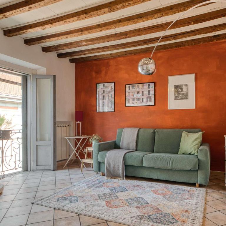 Bright 1BR with Balcony in Navigli - Appartamento - 1