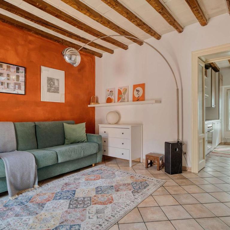Bright 1BR with Balcony in Navigli - Appartamento - 6