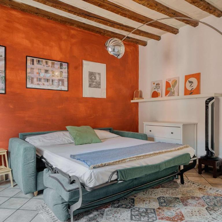 Bright 1BR with Balcony in Navigli - Appartamento - 9