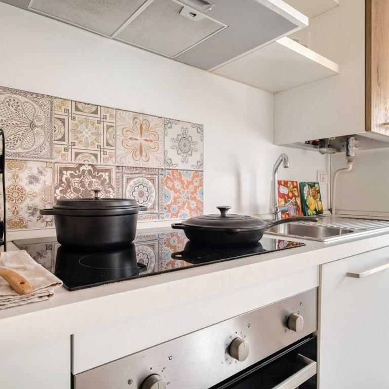Bright 1BR with Balcony in Navigli - Appartamento - 19