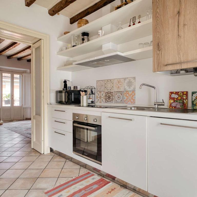 Bright 1BR with Balcony in Navigli - Appartamento - 23