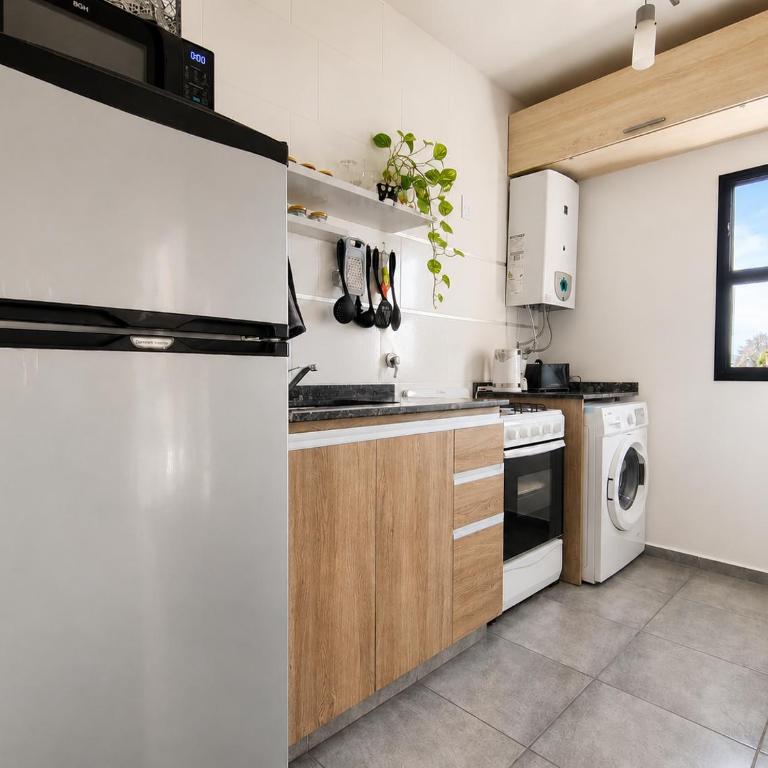 DeptoViamonte - 1 Dormitorio, Balcón y Cochera - Apartamento de 1 dormitorio - 3