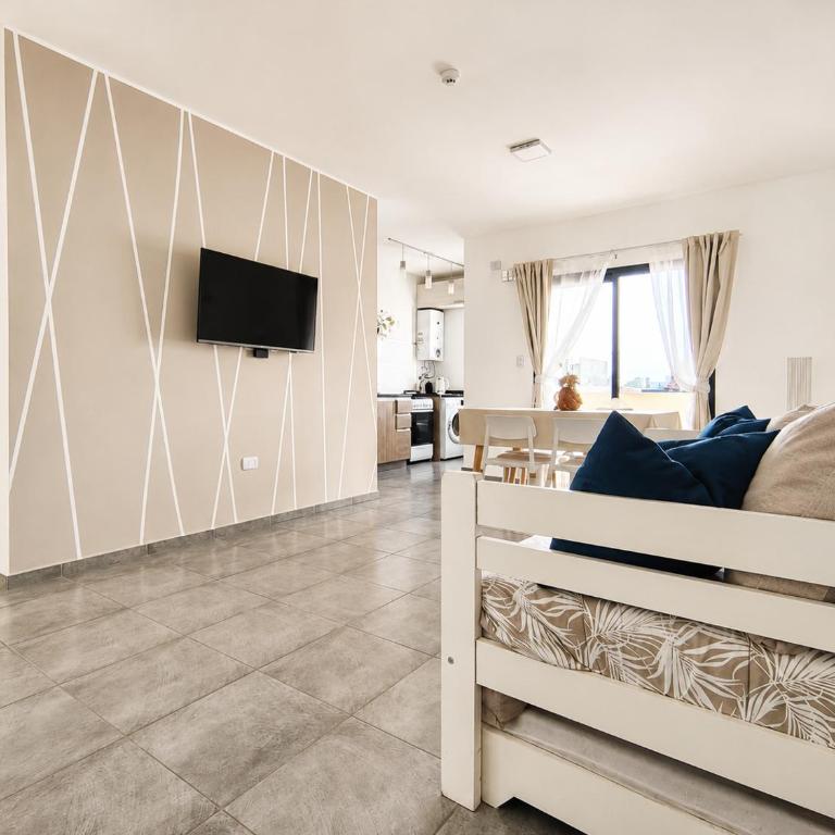 DeptoViamonte - 1 Dormitorio, Balcón y Cochera - Apartamento de 1 dormitorio - 1
