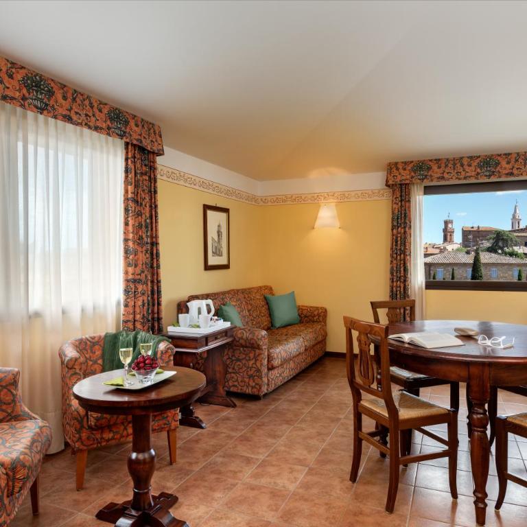 Hotel San Gregorio - Suite con Vista Città - 3