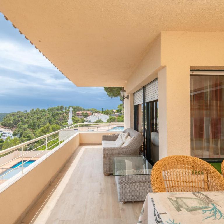 Villa Tamariu con vistas al mar - Villa - 63