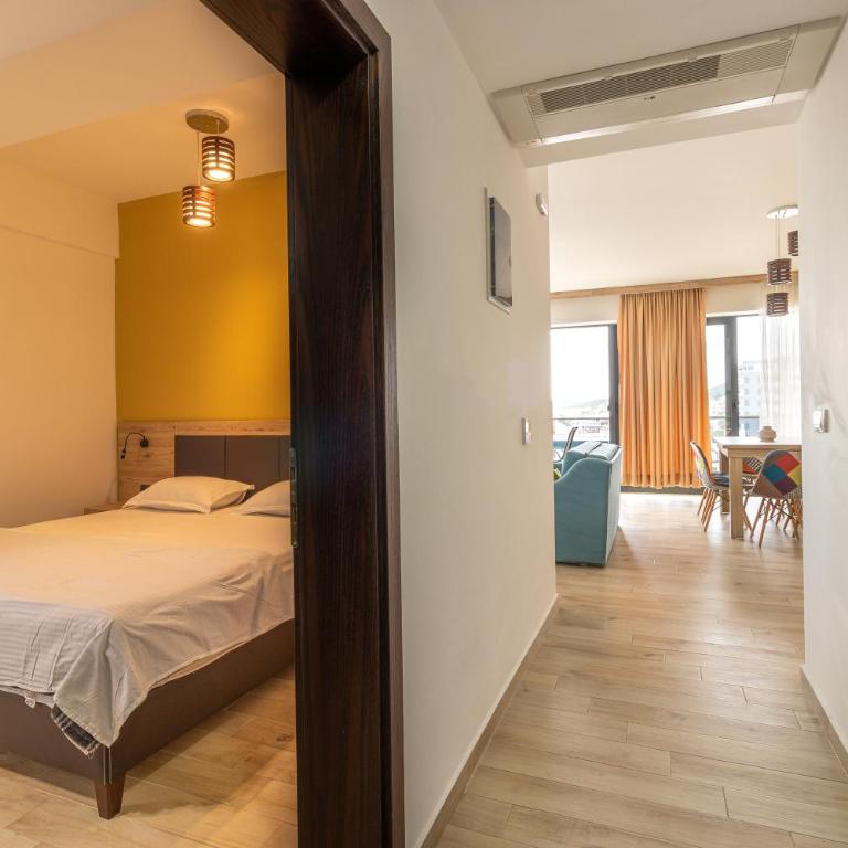 Celestia Residence - One-Bedroom Apartment with Balcony and Sea View - 59