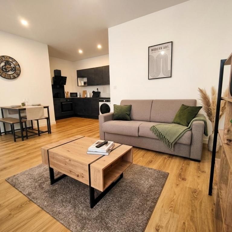 Brooklyn 4 personnes Max Parking Wifi - Apartment mit 1 Schlafzimmer - 4