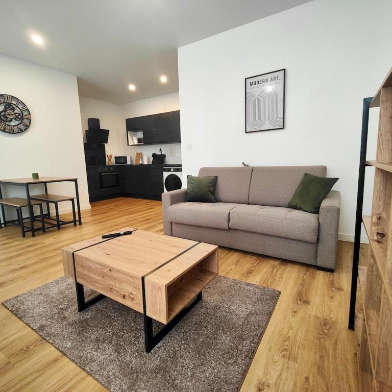 Brooklyn 4 personnes Max Parking Wifi - Apartment mit 1 Schlafzimmer - 7