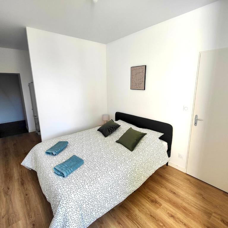 Brooklyn 4 personnes Max Parking Wifi - Apartment mit 1 Schlafzimmer - 8