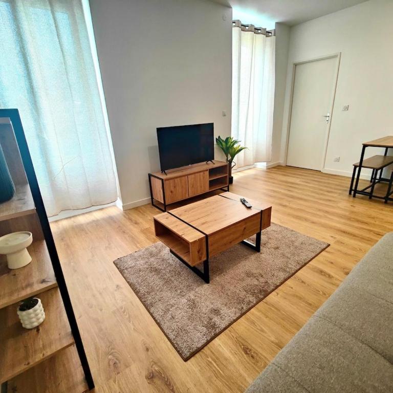 Brooklyn 4 personnes Max Parking Wifi - Apartment mit 1 Schlafzimmer - 10