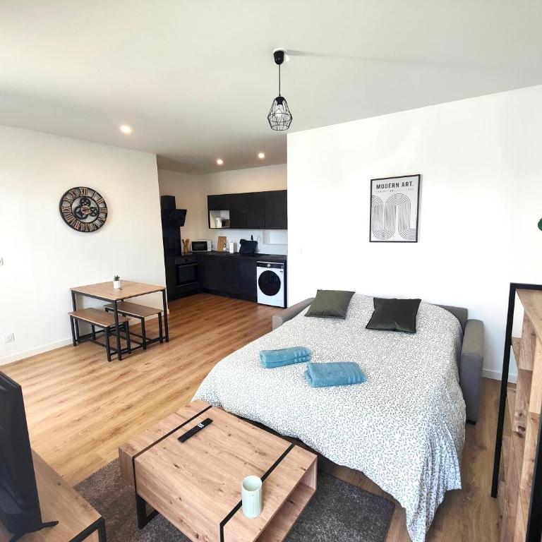 Brooklyn 4 personnes Max Parking Wifi - Apartment mit 1 Schlafzimmer - 12