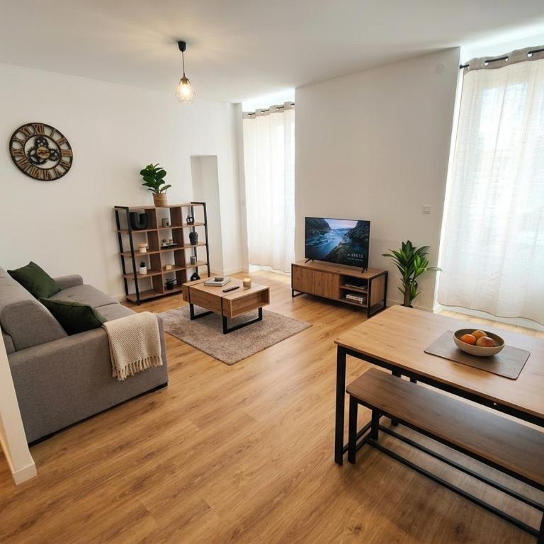Brooklyn 4 personnes Max Parking Wifi - Apartment mit 1 Schlafzimmer - 13