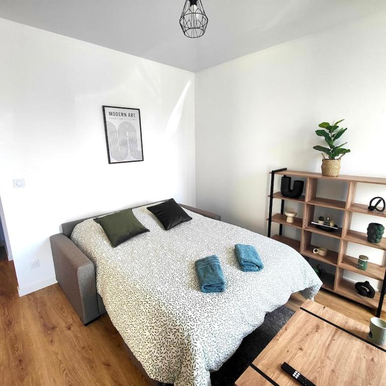 Brooklyn 4 personnes Max Parking Wifi - Apartment mit 1 Schlafzimmer - 15