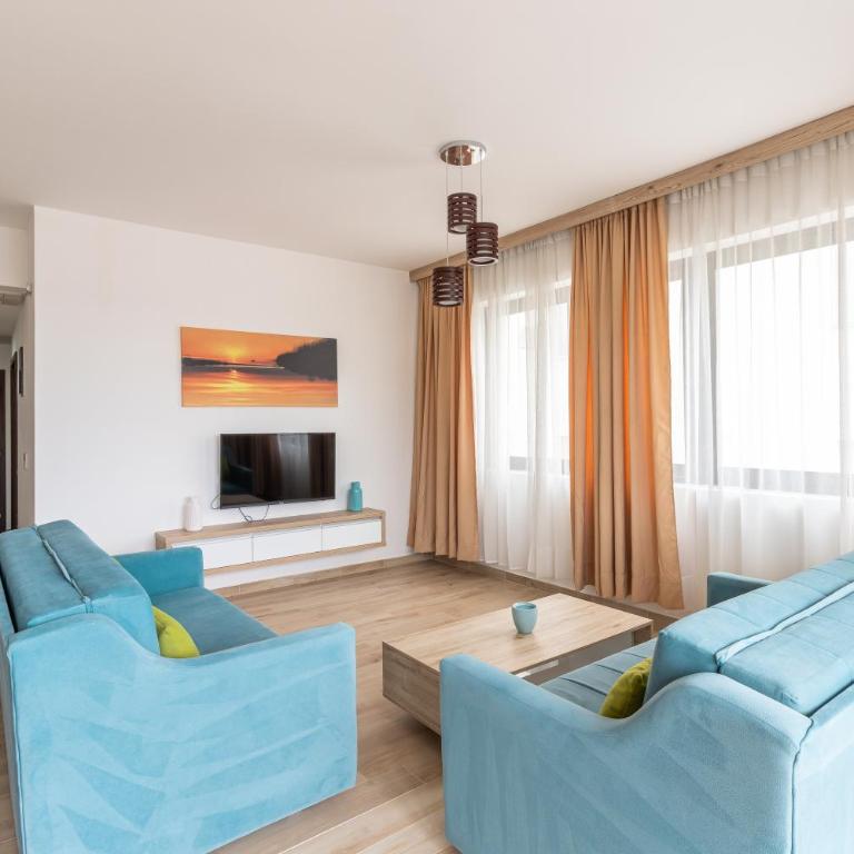 Celestia Residence - One-Bedroom Apartment with Balcony and Sea View - 71