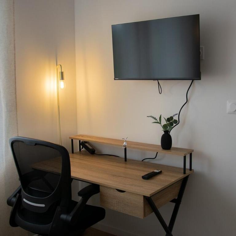 Cocon Doré Studio 7 Premium et Cozy Hotel Comfort - Appartement 1 Chambre - 13