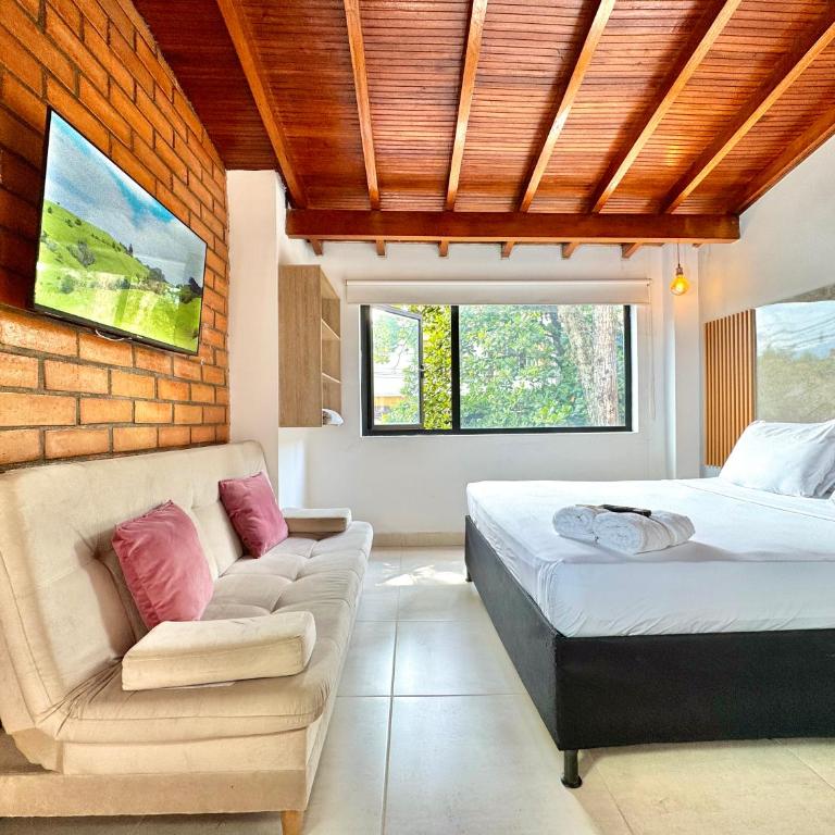 Urbanity Living La 70 Medellin - One-Bedroom Deluxe Apartment - 6